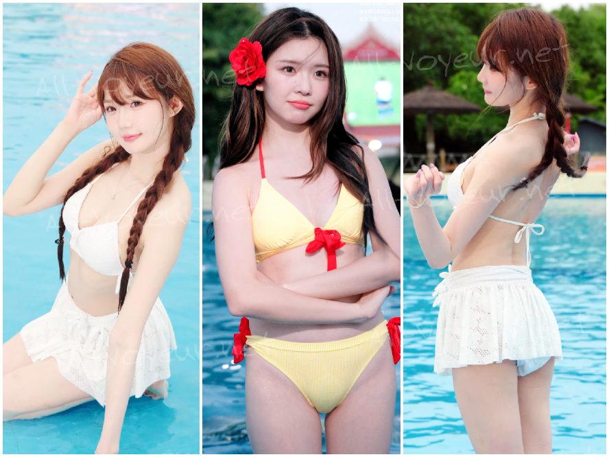 【天目湖水世界】2025年比基尼泳装都是极品网红美女【第2季】[1080P高清版44V]