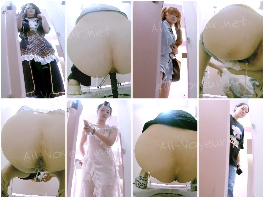 【原创】:动漫展厕拍小姐姐-03(上)2V