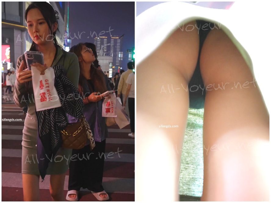 (BC-AA-532)粉色女仆装双马尾小姐姐..拼接丝袜无痕内上楼梯