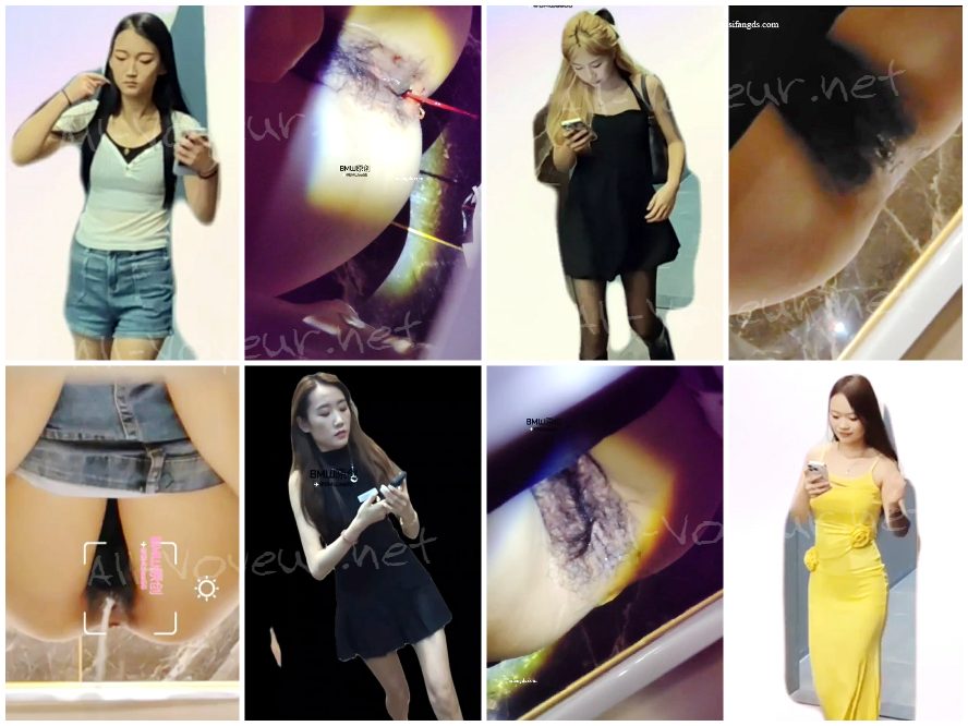 【应求补档】█魔手☛外购█精品厕拍《高颜值美女靓妹补光篇》20V