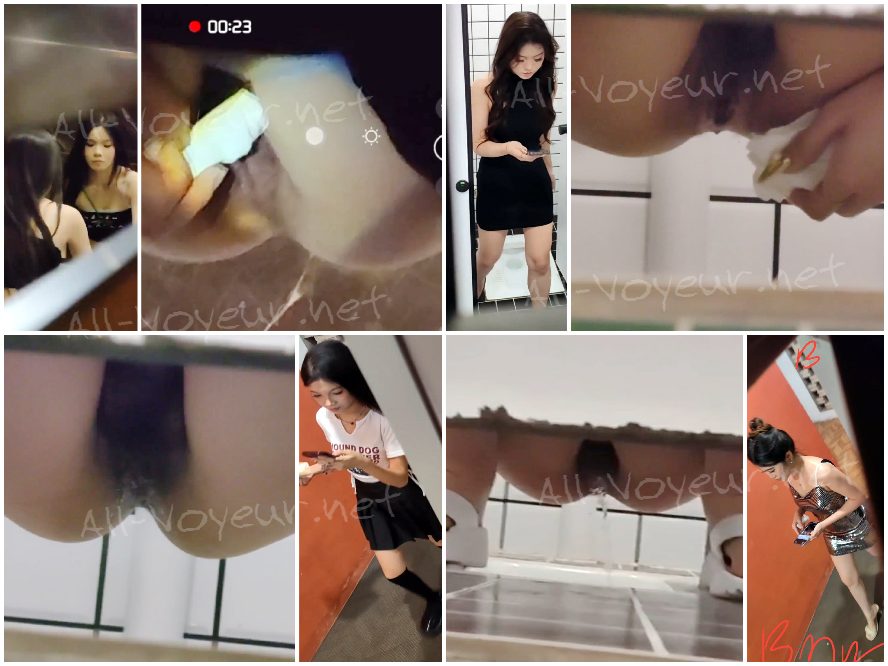 【应求补档】█魔手☛外购█精品厕拍《高颜值美女靓妹补光篇》20V