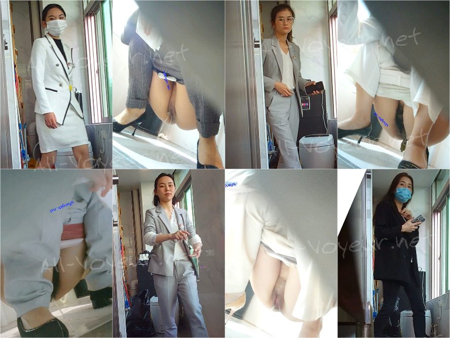 【应求补档】⭐隔墙有眼⭐⭐原创厕拍⭐⭐⭐巨乳无内美少妇的坚挺乳头