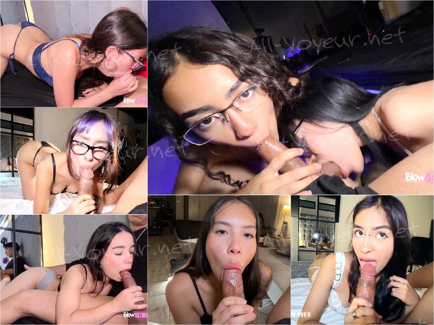 【リクエストにお応えしてお送りします】究極のオーラルセックスの開き方❤️人気ブロガーのフェラ抜きディープスロートオーラルセックス集109V