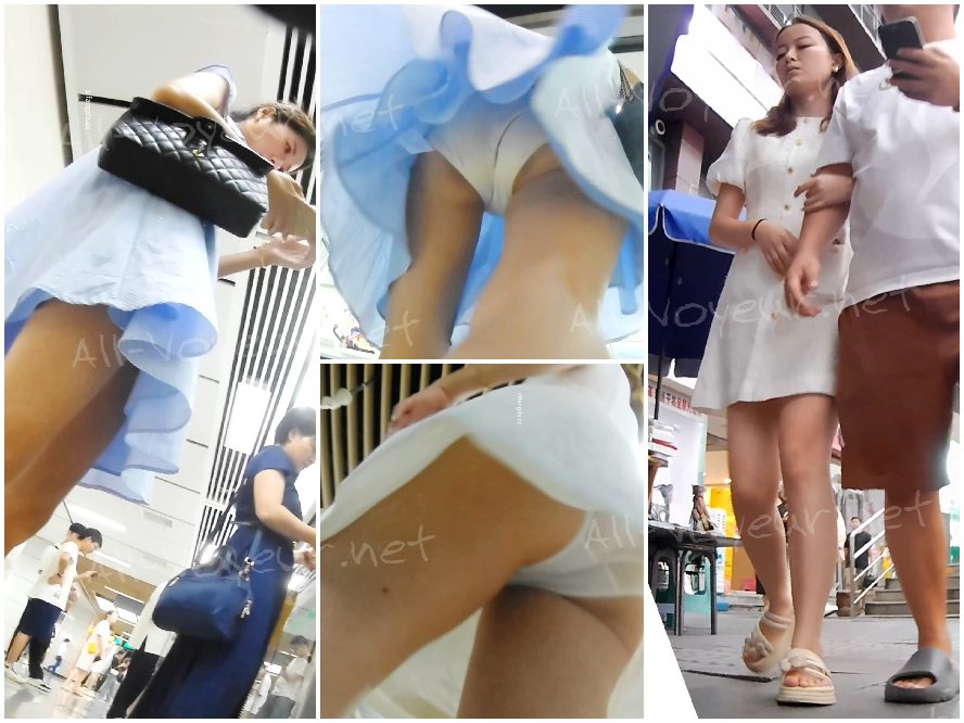 『D D』-101-白色JK眼镜妹,仙侠coser粉短裙,都是白内