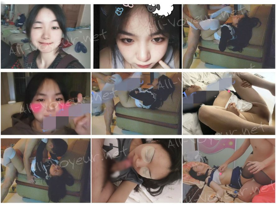 彼氏に秘密を漏らされる⏩対照的な少女の日常のセックスが彼氏に漏らされた【某部屋オリジナル版】