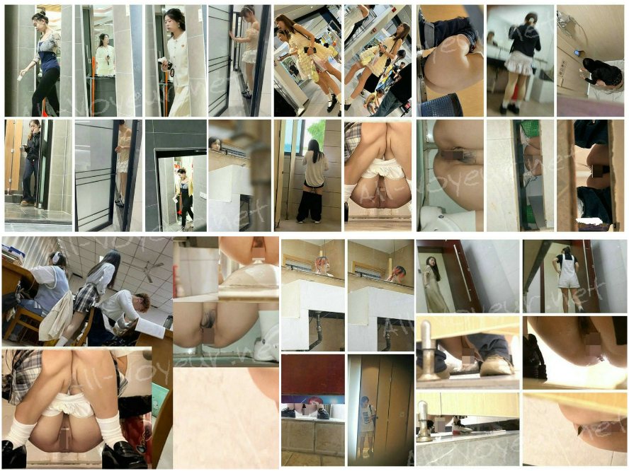 【新着バスルーム撮影】ダンストレーニングセンターのビジネス街バスルーム撮影❤️ 高級キャンパスガールが多数登場