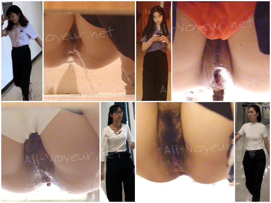 【大神整理合集】珍藏级【第一人称手持厕拍系列】全套完整版❤️拍了嫩逼又拍脸蛋