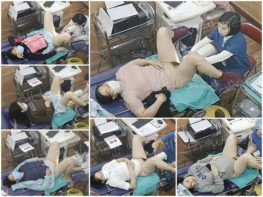 【大神整理合集】妇科诊所阴道检查+医生针管捅阴道+B超+脓胸术+处女膜修复术+无良医生猥亵麻醉美女摸奶二指禅捅逼+用鸡巴合照