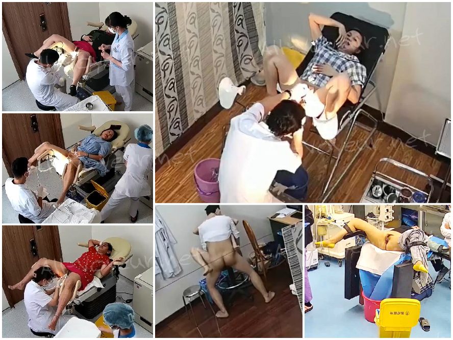 【大神整理合集】妇科诊所阴道检查+医生针管捅阴道+B超+脓胸术+处女膜修复术+无良医生猥亵麻醉美女摸奶二指禅捅逼+用鸡巴合照