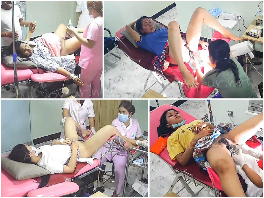 【大神整理合集】妇科诊所阴道检查+医生针管捅阴道+B超+脓胸术+处女膜修复术+无良医生猥亵麻醉美女摸奶二指禅捅逼+用鸡巴合照