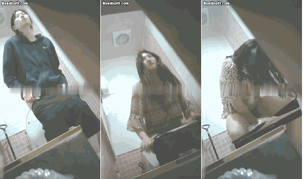 【韓国トイレ撮影】美女がトイレでおならする音がうるさい【部屋オリジナルバージョン】 [431M]