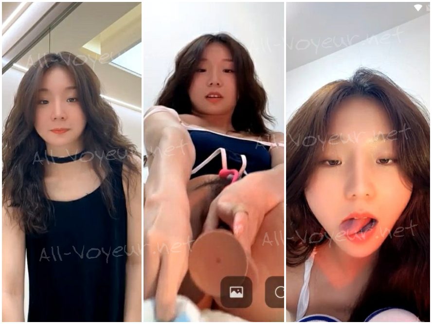 现已隐退~【小点点】美女很少来直播，偶尔来一场大秀