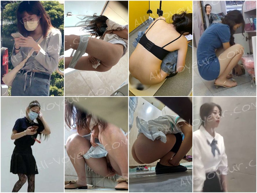 トイレ撮影の達人がネットで新しい隠しカメラを購入しました❤️ 近くのショッピングモール、オフィスビル、レストラン、ネットカフェに潜入し、新しい機器をこっそり撮影してデバッグしました。効果は抜群です[8P+1V]