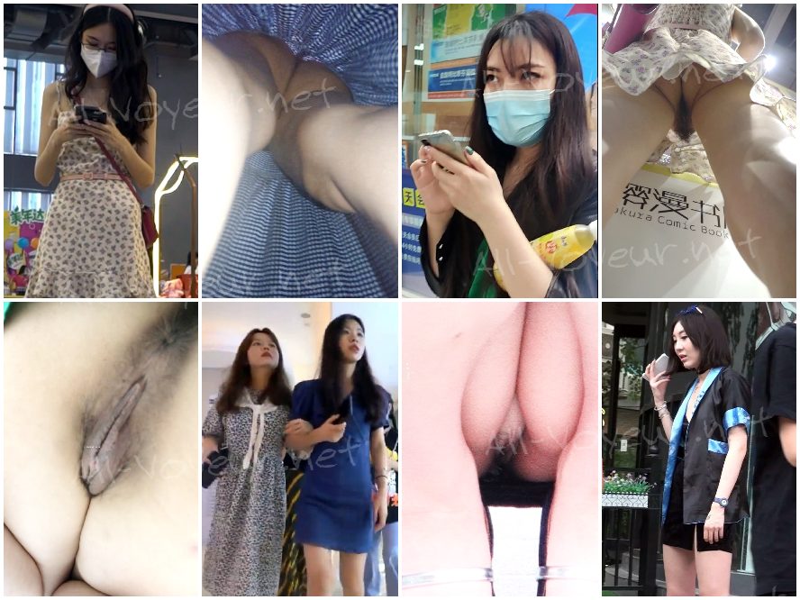 【大神整理合集】稀缺无内系列❤️无内露鲍+真空透明内+情趣内+镂空内+透明内+丁字内大合集