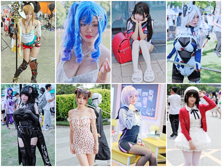 2025年5月份【广州萤火虫】动漫游戏嘉年华全套57V