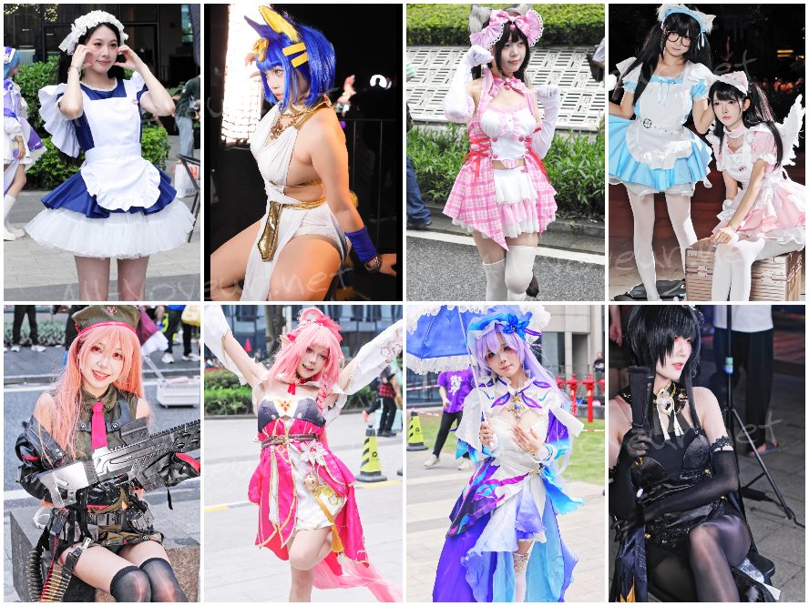 2025年5月份【广州萤火虫】动漫游戏嘉年华全套57V