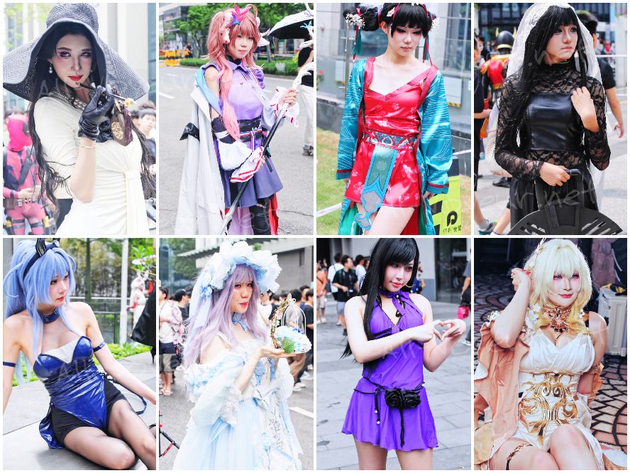 2025年5月份【广州萤火虫】动漫游戏嘉年华全套57V