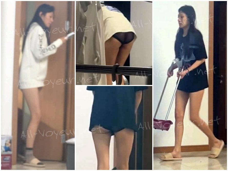 速報：客室乗務員のシャワーや着替えの様子が窓越しに撮影される