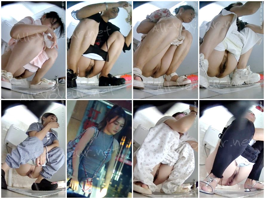 【全景厕拍】收费群新作 偷拍各种漂亮小姐姐64V