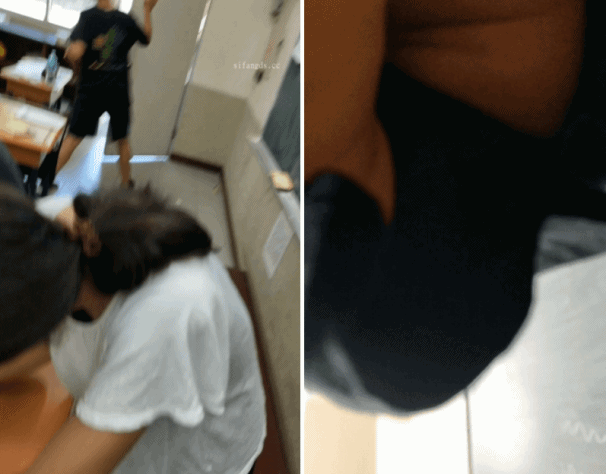 Taiwan TP Female Teachers Skirt and Neckline