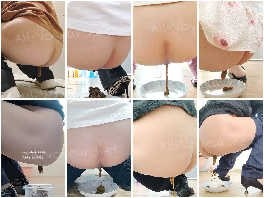 推特00后【kele010414】黄金重口拉S自拍定制福利