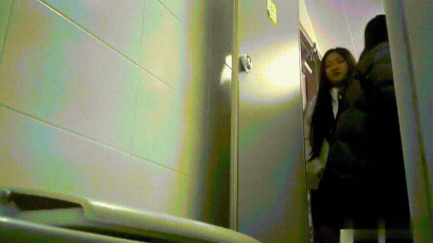 トイレ撮影の達人❤️が、美女がたくさんいるショッピングモールの女子トイレに忍び込み、ヒョウ柄の下着を着けて排尿する様子をこっそり撮影します。女性たちは濃い黒色の陰毛を持っています。