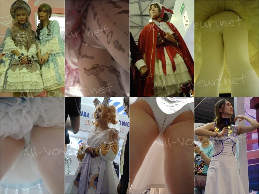 精品CD合集】华尔兹2019漫展CD完整版[上期]大合集各路Coser小姐姐裙底特写