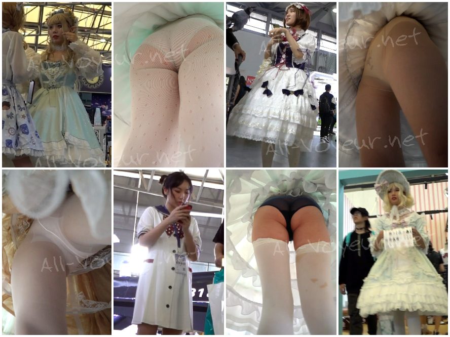 【精品CD合集】华尔兹2019漫展CD完整版[上期]大合集各路Coser小姐姐裙底特写[无水原版]