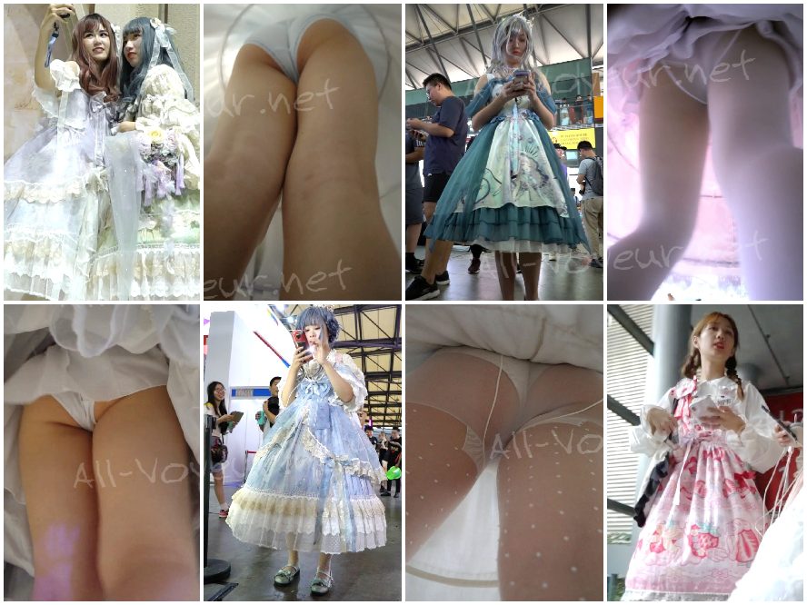 【精品CD合集】华尔兹2019漫展CD完整版[上期]大合集各路Coser小姐姐裙底特写[无水原版]