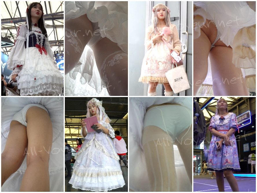 【精品CD合集】华尔兹2019漫展CD完整版[上期]大合集各路Coser小姐姐裙底特写
