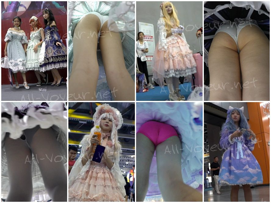 【精品CD合集】华尔兹2019漫展CD完整版[上期]大合集各路Coser小姐姐裙底特写