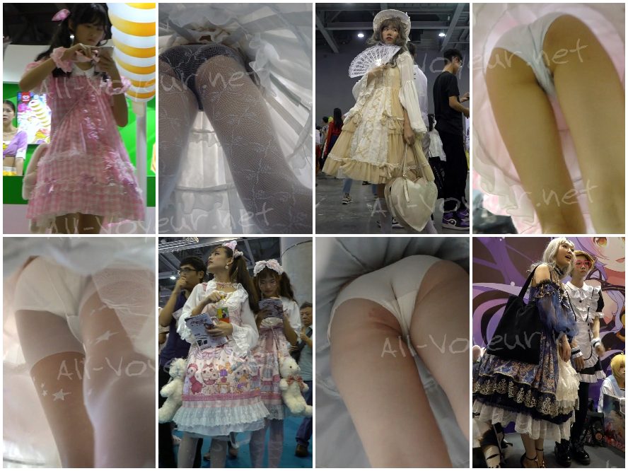 【精品CD合集】华尔兹2019漫展CD完整版[上期]大合集各路Coser小姐姐裙底特写