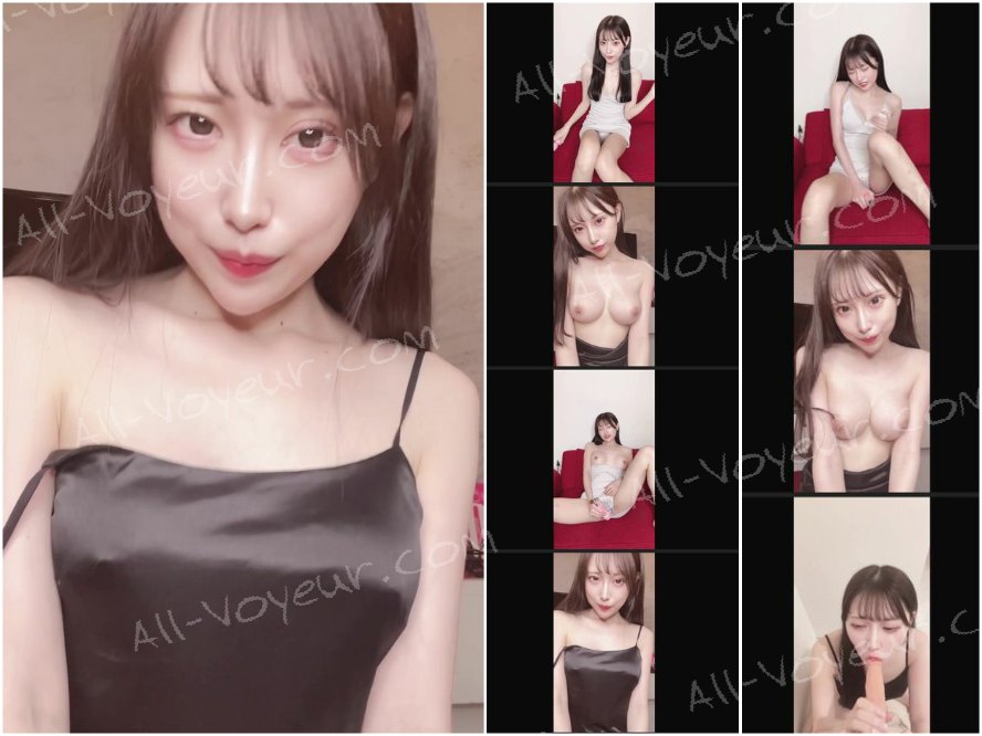 ファンからもらった大人のおもちゃを試すアイドル