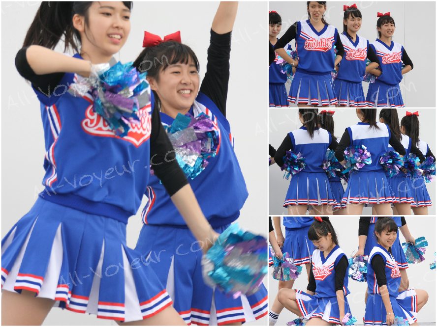 [4K動画]チアリーダー60 [2.2GB]