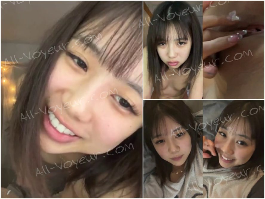 かわいい女子大生の日常垂れ流しエロライブ　モロ見せ