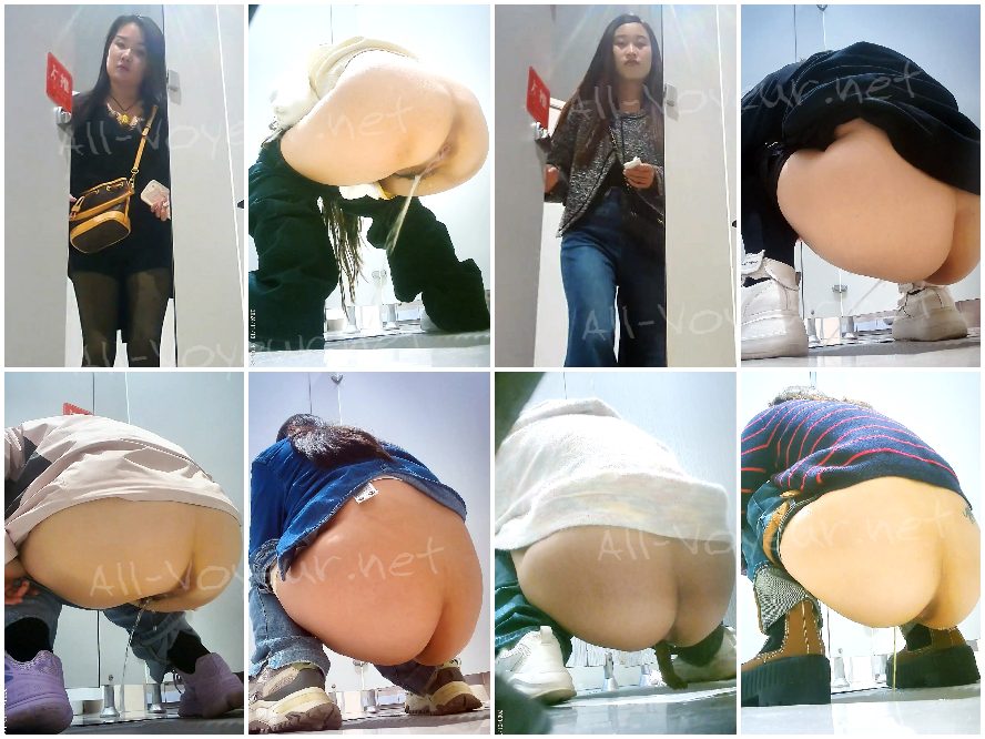 China Toilet Voyeur sifangktv 2393-2395