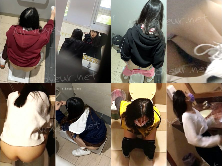 China Toilet Voyeur sifangktv 2405-2407