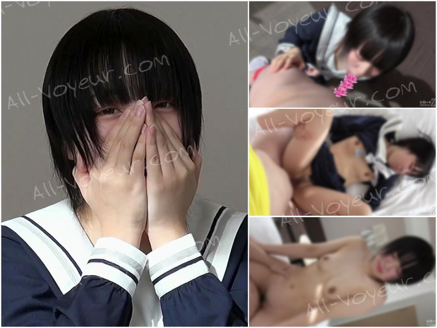 18才あゆにちゃん続編は明るい日中の生外ハメ撮り！【4K】