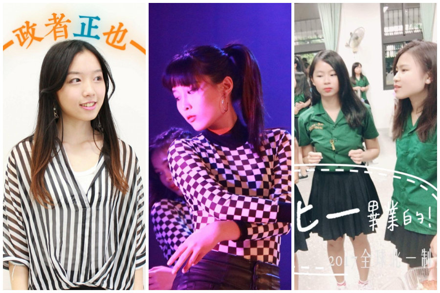 TWダンスアカデミー出身の美貌とスタイル抜群の15人の女子生徒、前後半パノラマビュー