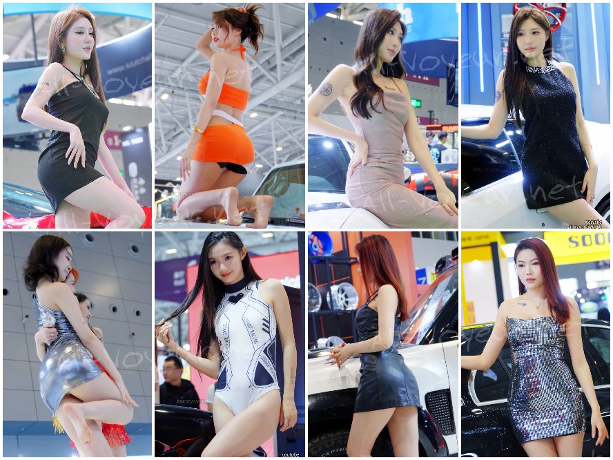 ネット上の有名人やモデルたちのストッキング姿の長い脚の比較（706V）