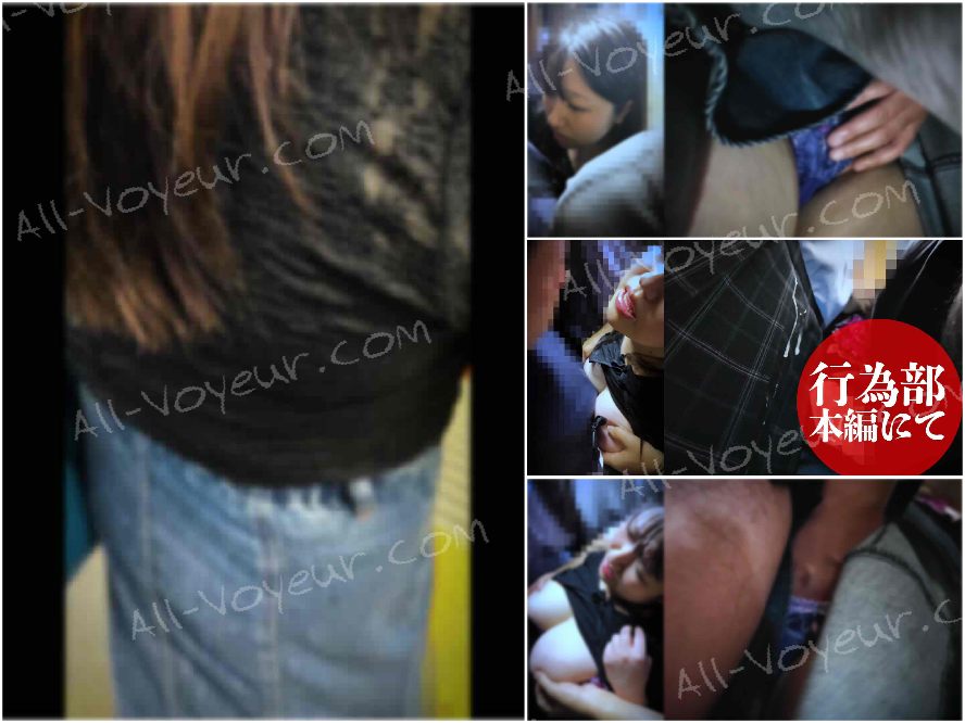 [窃触器物損壊/私服K]捕まれ。全映像殿堂入りのあの爆乳Kの出した答え。