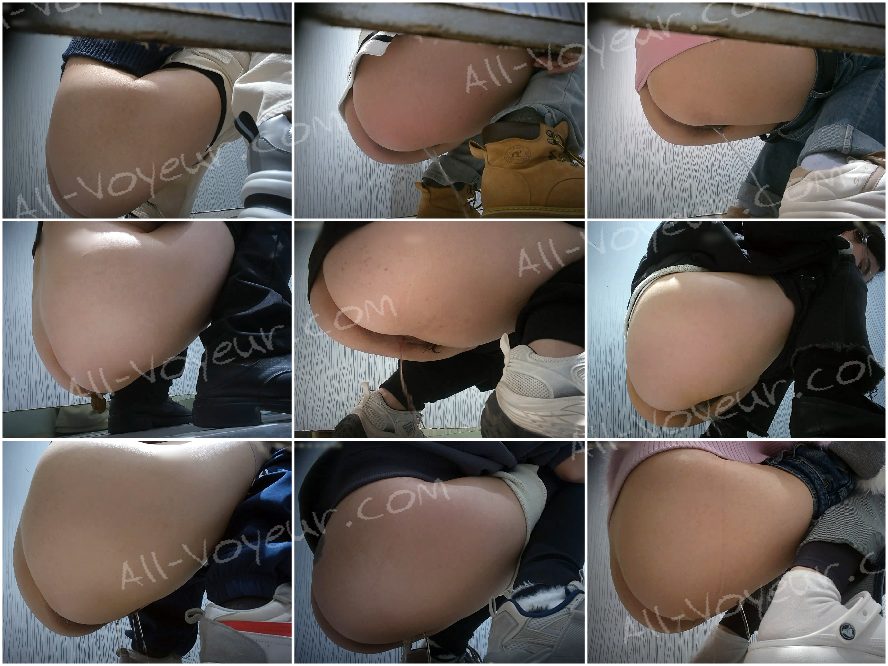 ✅――最新4Kショッピングモールトイレ映像（54）【某不動産会社オリジナル版】