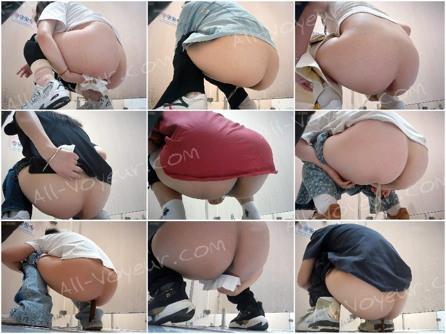 最新4Kショッピングモールトイレ映像（56）【某不動産会社オリジナル版】