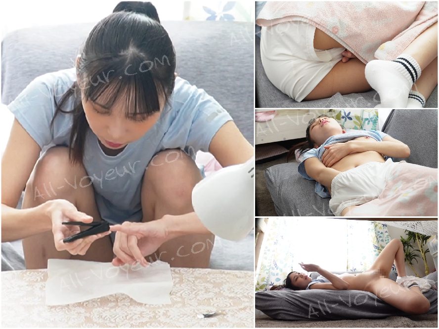 女子大体育会系サークル合宿　オナニー覗き#4