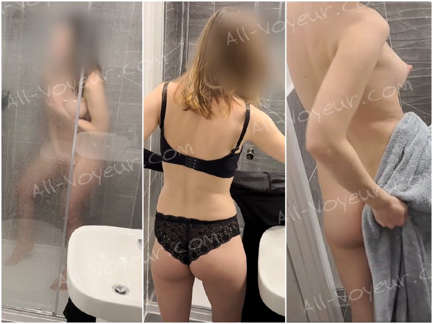 異国情緒あふれる風景 ✅ Airbnbのアパートに隠されたカメラが、スカーフを巻いたアラブ系イスラム教徒の少女たちがシャワーを浴びたり自慰行為をしている様子を捉えている