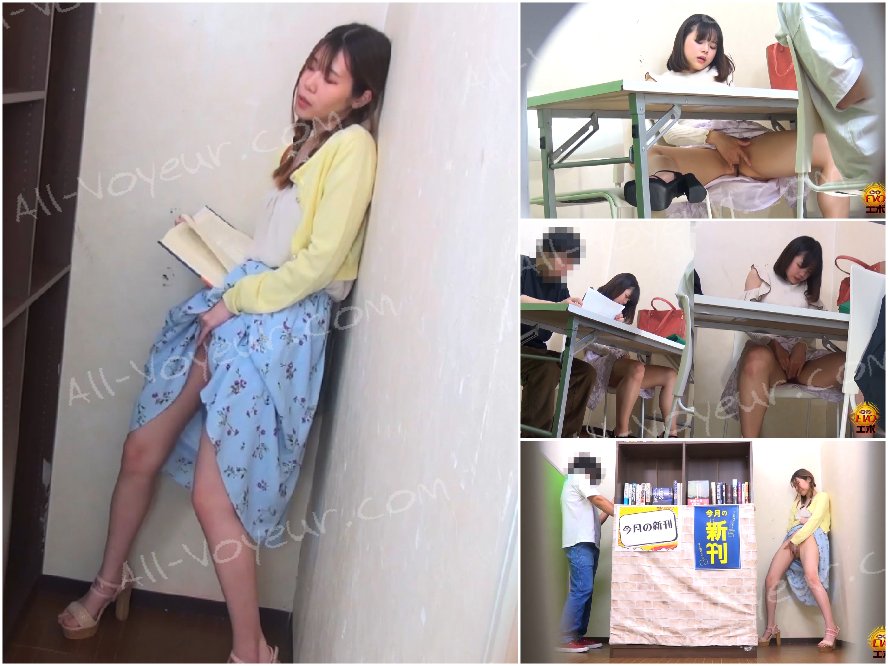 こんなところで!?人前で欲情してしまった女子たちの極秘性処理オナニー パート1