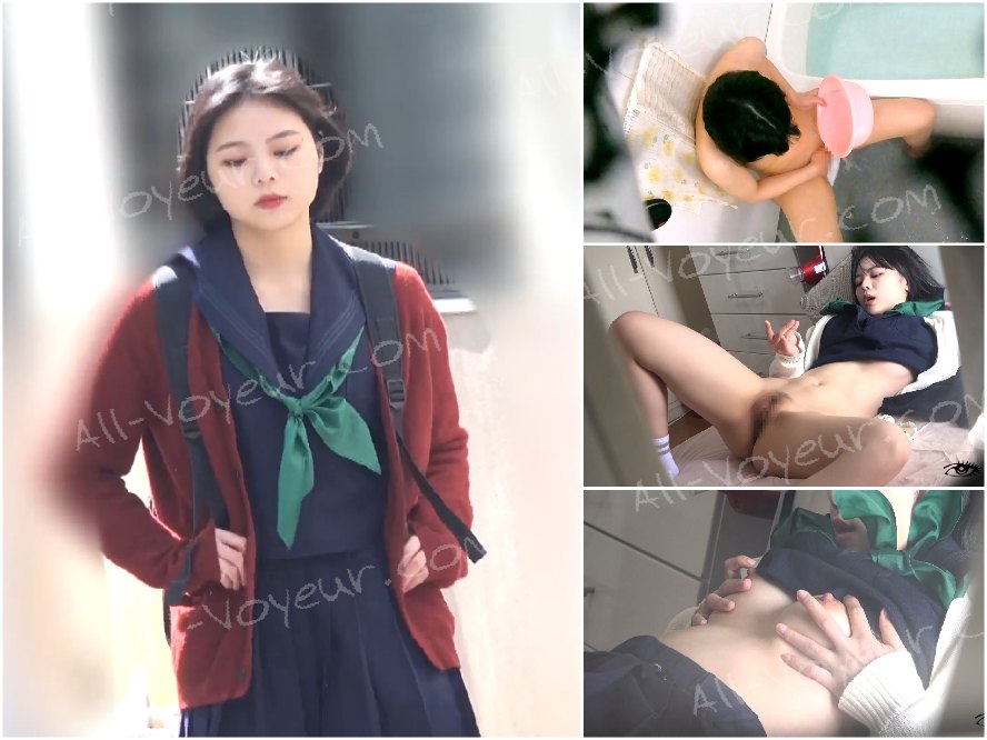 女学生ストーキング 自慰性超記録 パート2