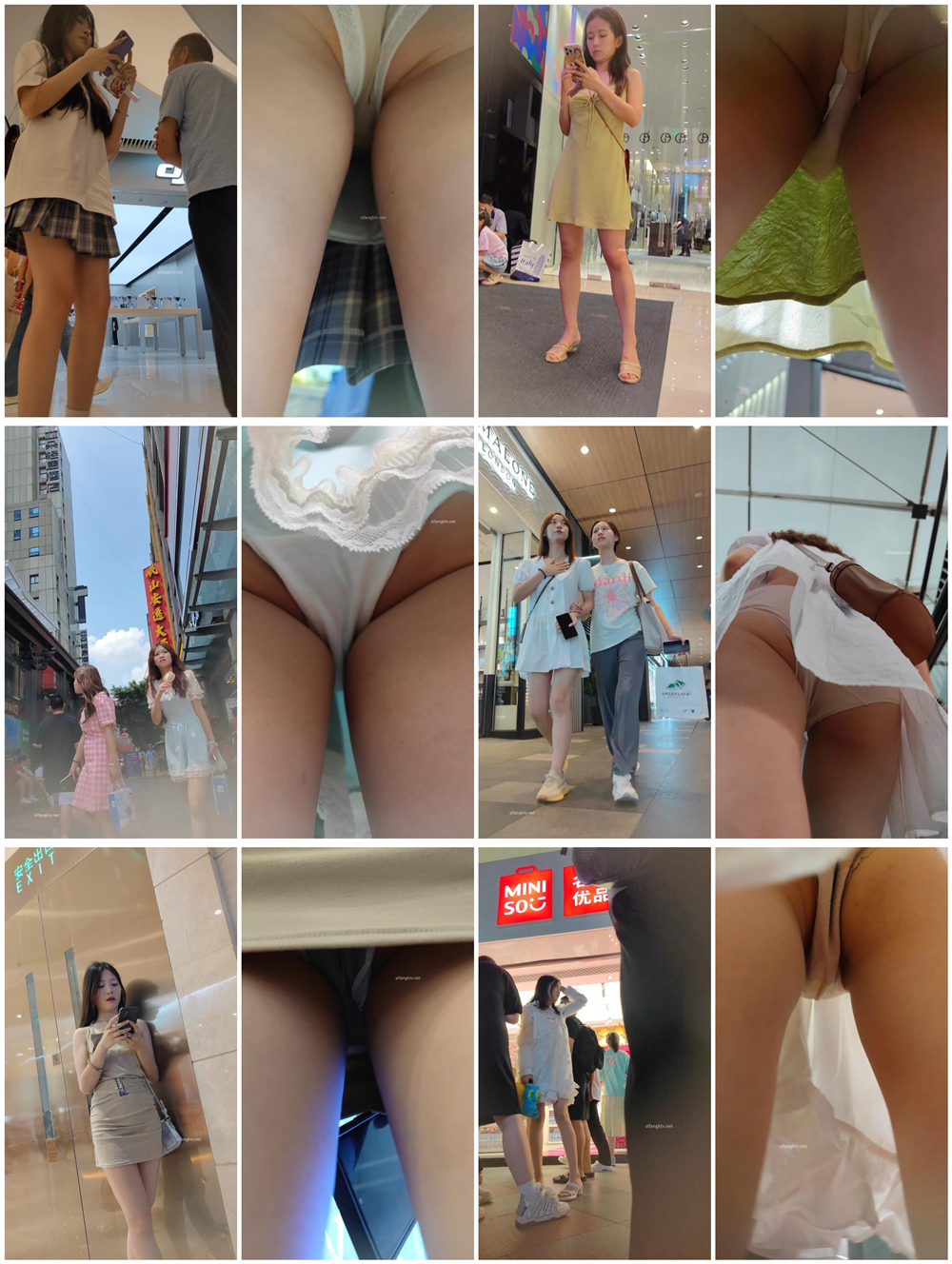 おすすめ❤️ ストリートスタイルグル「KXCD」シリーズコレクションシーズン3（動画20本） - 若くて美しく、質の高い女性たちをフィーチャー