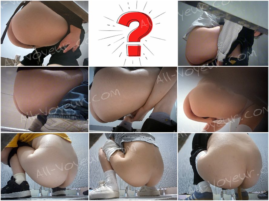 ❤️✅最新4Kショッピングモールトイレ映像（63）【某不動産会社オリジナル版】