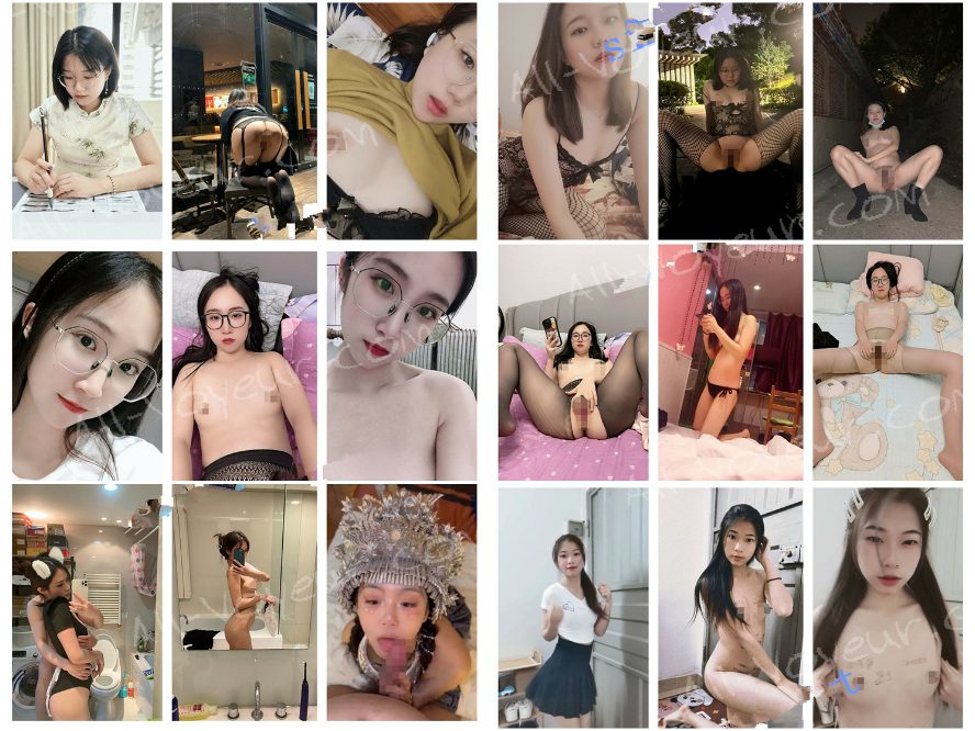 【高画質リーク】DouyinインフルエンサーXiaoYUBaoを含む美女26人の画像や動画が流出。